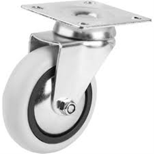 ERSA SERVİS TEKERİ TABLALI DÖNERLİ 75X25 GRİ-SİYAH